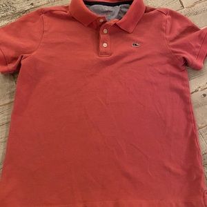 Boys medium vineyard vines polo